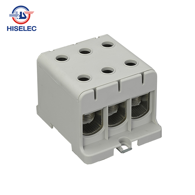 TR 95 series 3 ways Al/Cu universal terminal block