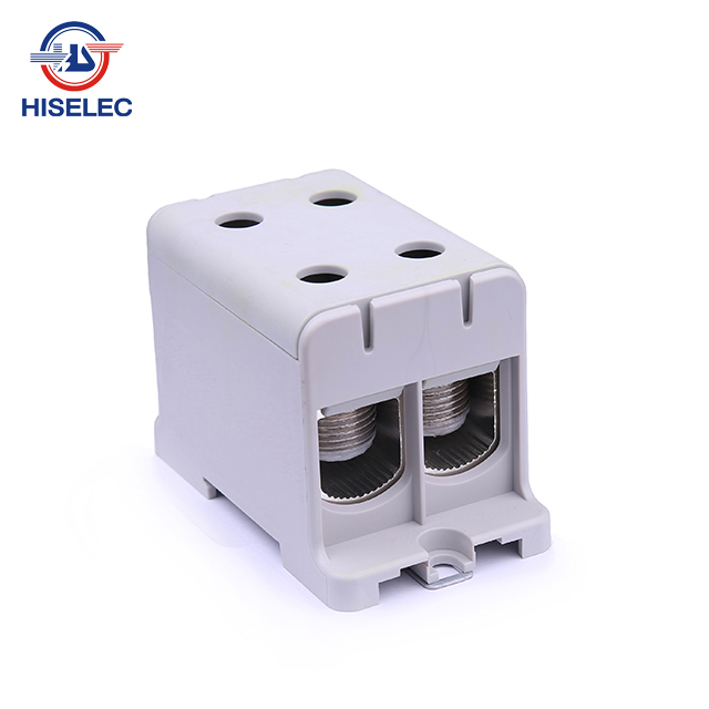 TR 150 series 2 ways Al/Cu universal terminal block