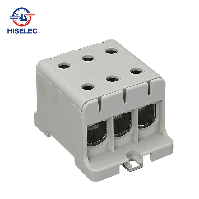 TR 150 series 3 ways Al/Cu universal terminal block