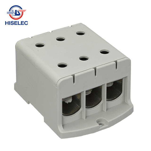 TR 240 series 3 ways Al/Cu universal terminal block