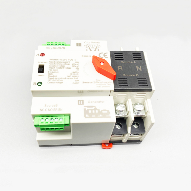 Automatic Transfer Switch 2P