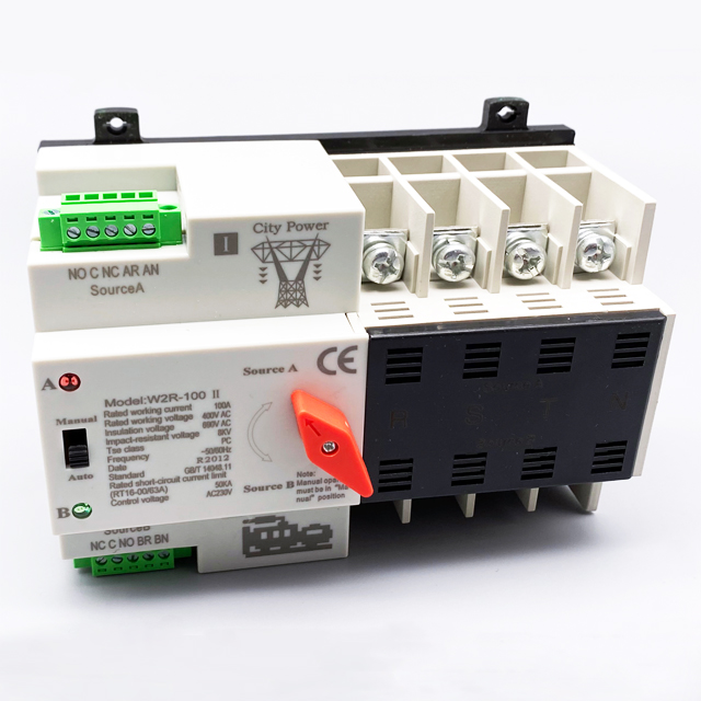 Automatic Transfer Switch 4P