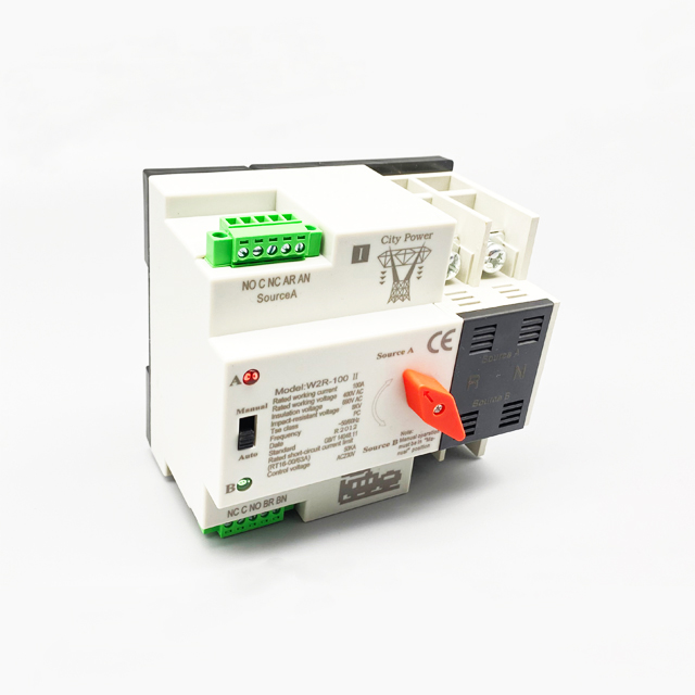 Automatic Transfer Switch 2P