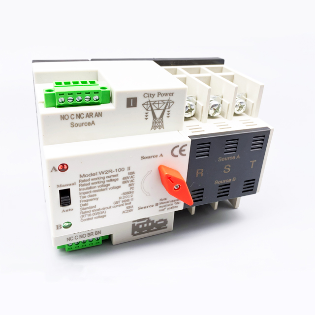 Automatic Transfer Switch 3P