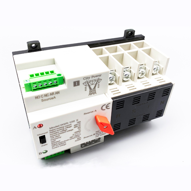 Automatic Transfer Switch 4P