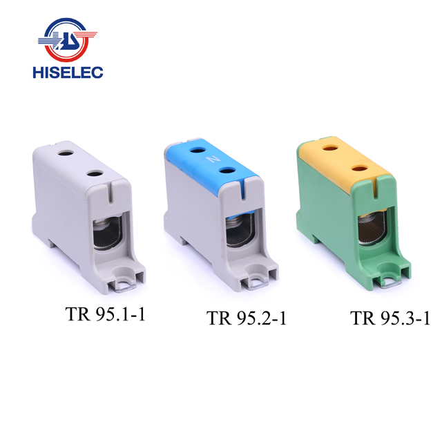 TR 95 series 1 way Al/Cu universal terminal block