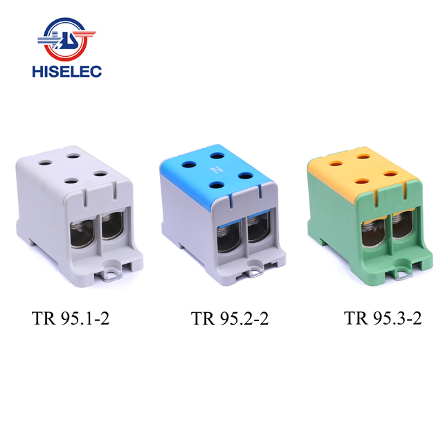 TR 95系列 2回路 铝铜通用接线端子