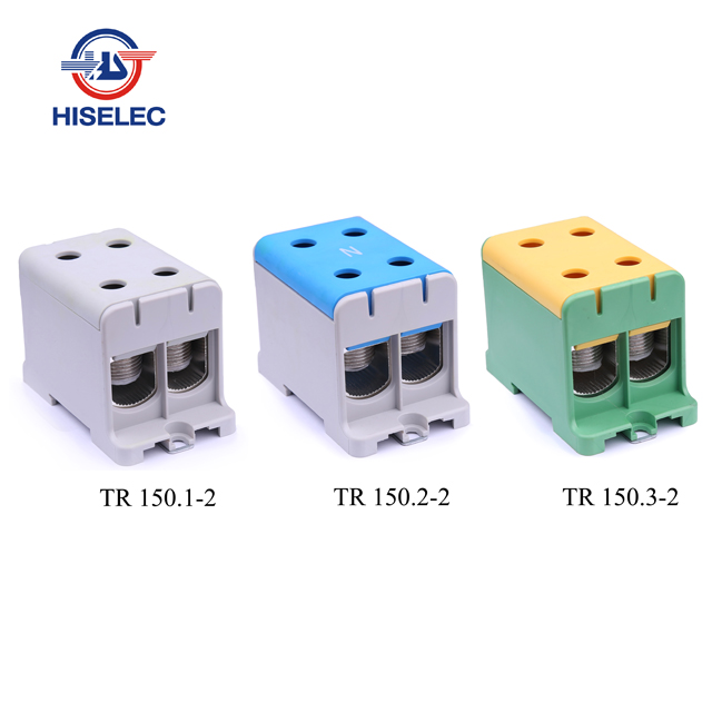 TR 150 series 2 ways Al/Cu universal terminal block