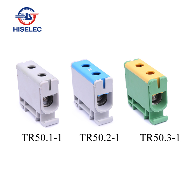 TR 50 series 1 way Al/Cu universal terminal block