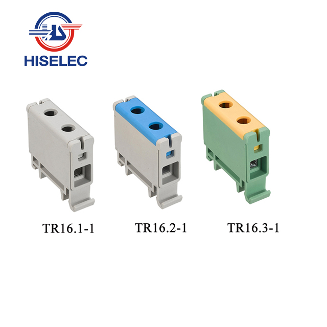 TR 16 series 1 way Al/Cu universal terminal block