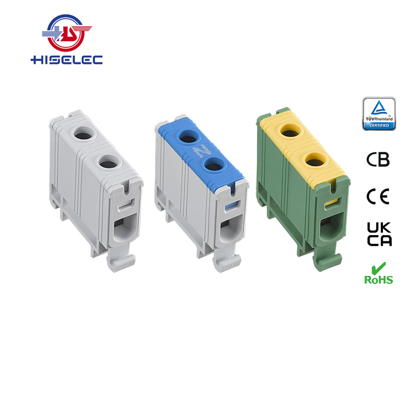 SAL 16mm2 Al/Cu universal terminal block