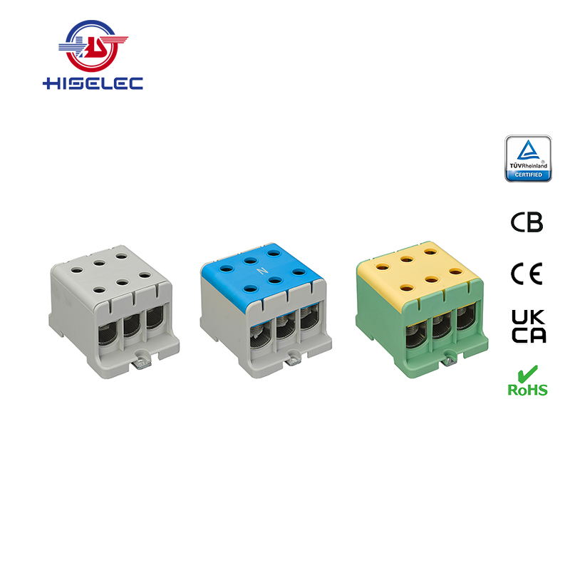 SAL 150mm2 Al/Cu universal terminal block