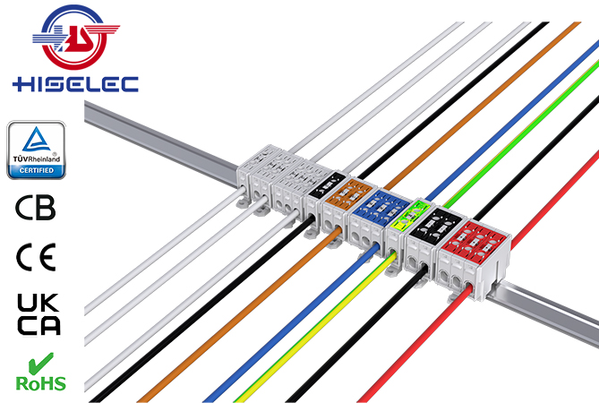 SAT系列插拔式铝铜通用接线端子