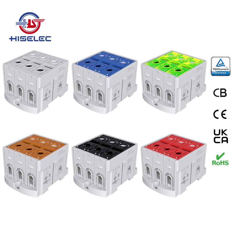 SAT150 add-on Al/Cu Universal Terminal Block
