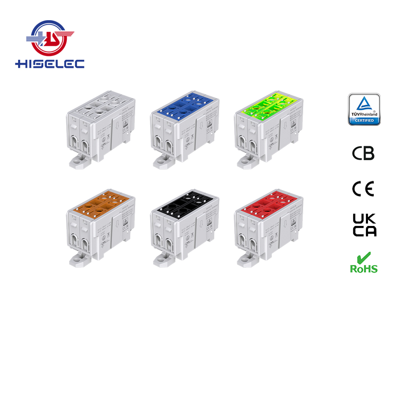 SAT16-2 Al/Cu Universal Terminal Block