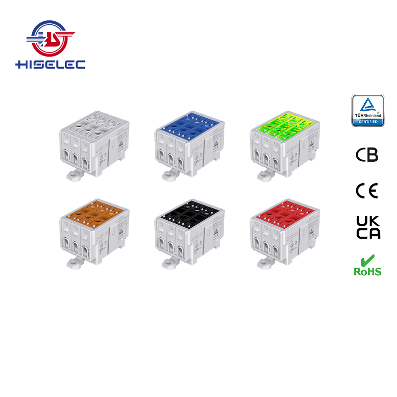 SAT16-3 Al/Cu Universal Terminal Block