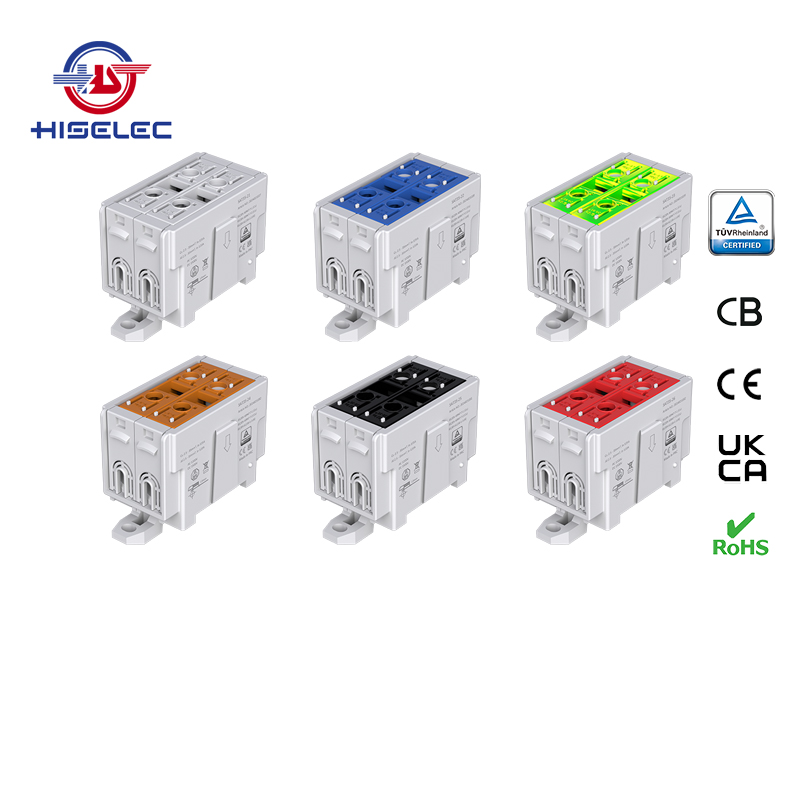 SAT35-2 Al/Cu Universal Terminal Block