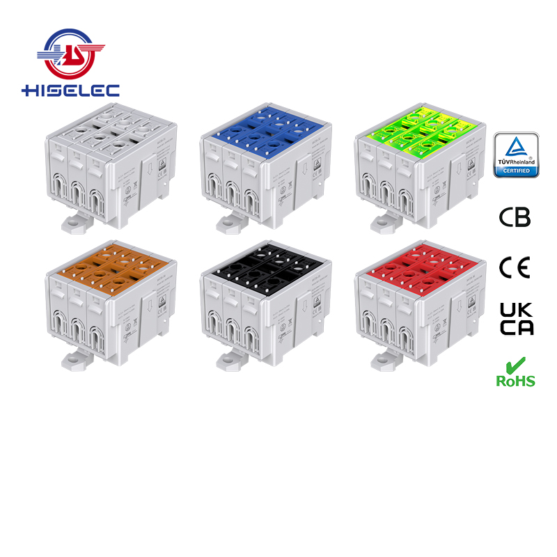 SAT35-3 Al/Cu Universal Terminal Block