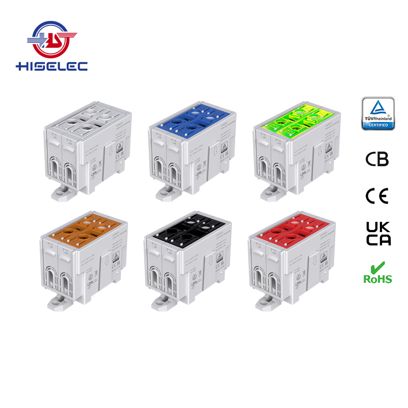 SAT50-2 Al/Cu Universal Terminal Block