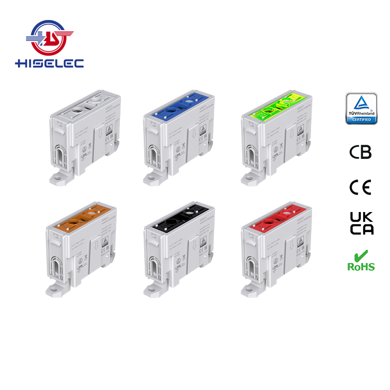 SAT50-1 Al/Cu Universal Terminal Block