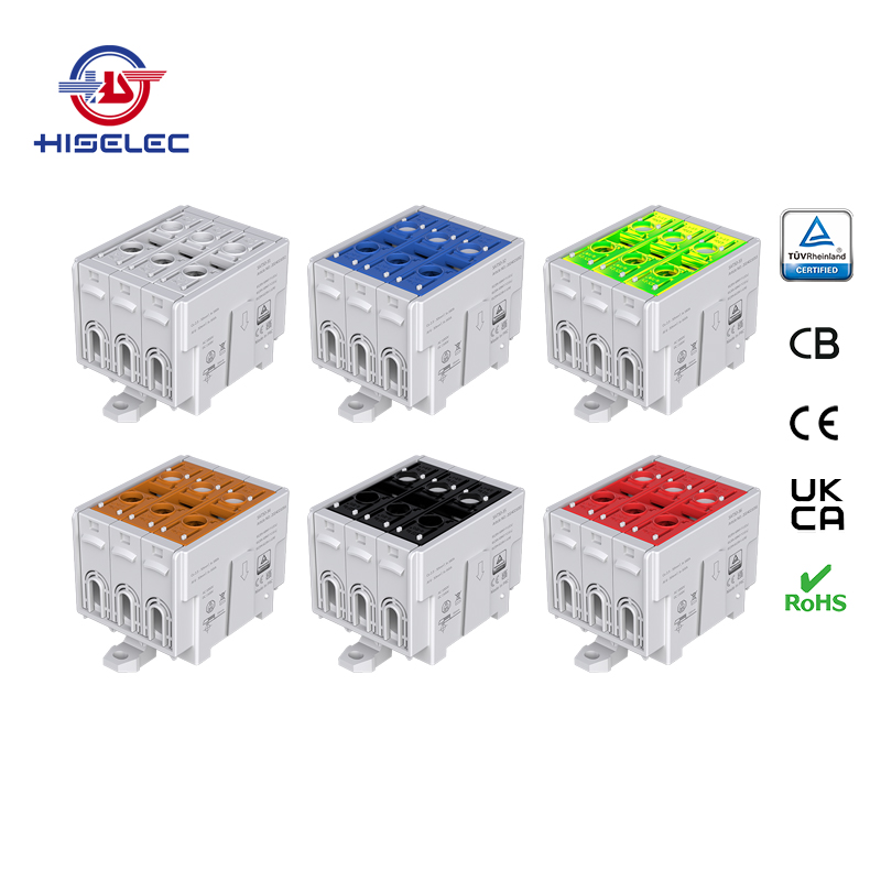 SAT50-3 Al/Cu Universal Terminal Block