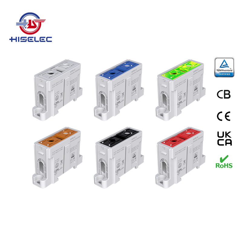 SAT95-1 Al/Cu Universal Terminal Block