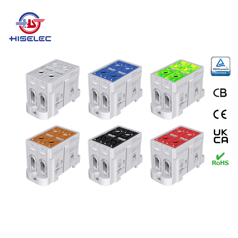 SAT95-2 Al/Cu Universal Terminal Block