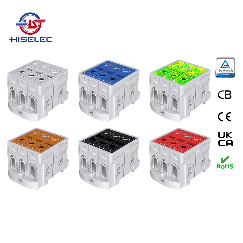 SAT95-3 Al/Cu Universal Terminal Block