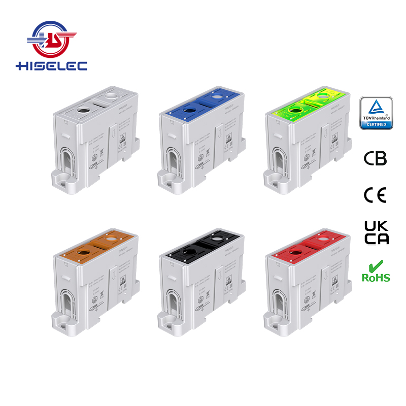SAT150-1 Al/Cu Universal Terminal Block