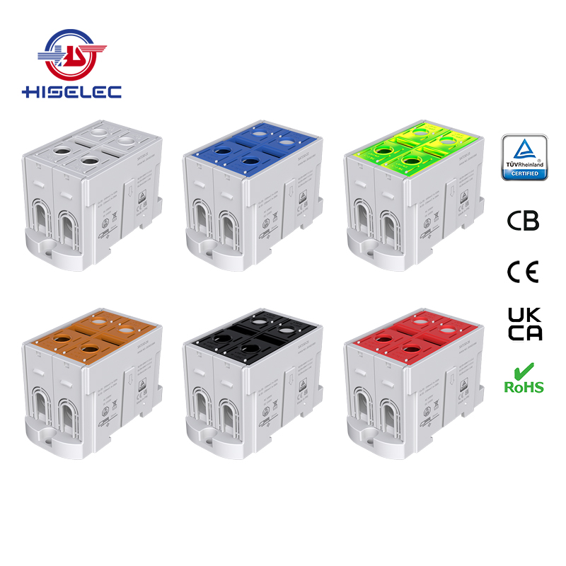 SAT150-2 Al/Cu Universal Terminal Block