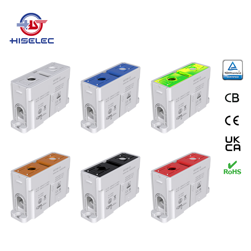 SAT240-1 Al/Cu Universal Terminal Block