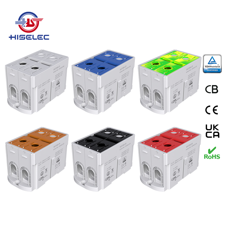 SAT240-2 Al/Cu Universal Terminal Block