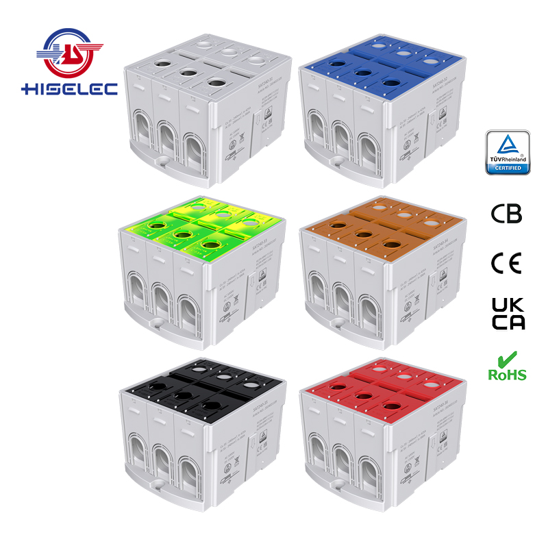 SAT240-3 Al/Cu Universal Terminal Block