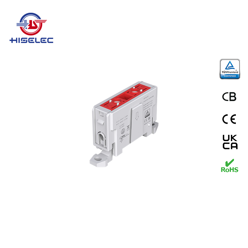 SAT16-16 series red 1 way Al/Cu universal terminal block
