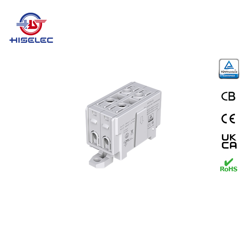 SAT16-21 series grey 2 ways Al/Cu universal terminal block