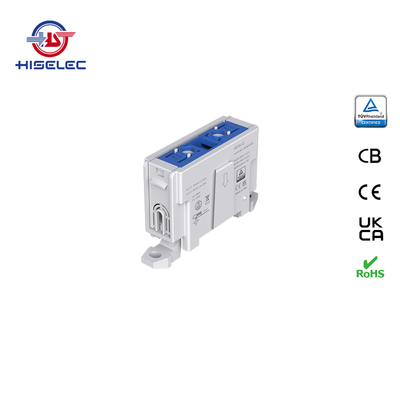 SAT35-12 series blue 1 way Al/Cu universal terminal block