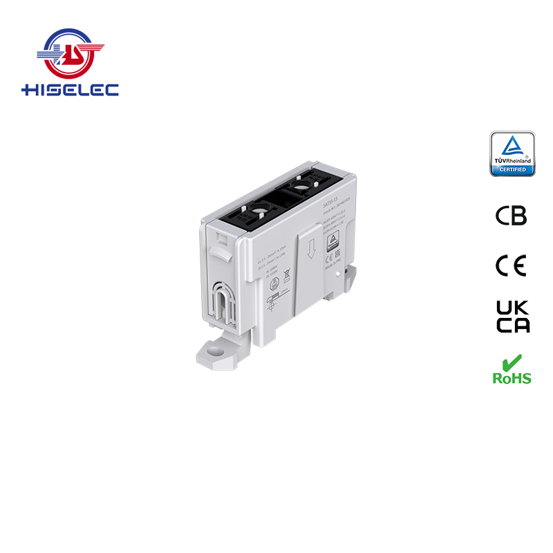 SAT35-15 series black 1 way Al/Cu universal terminal block