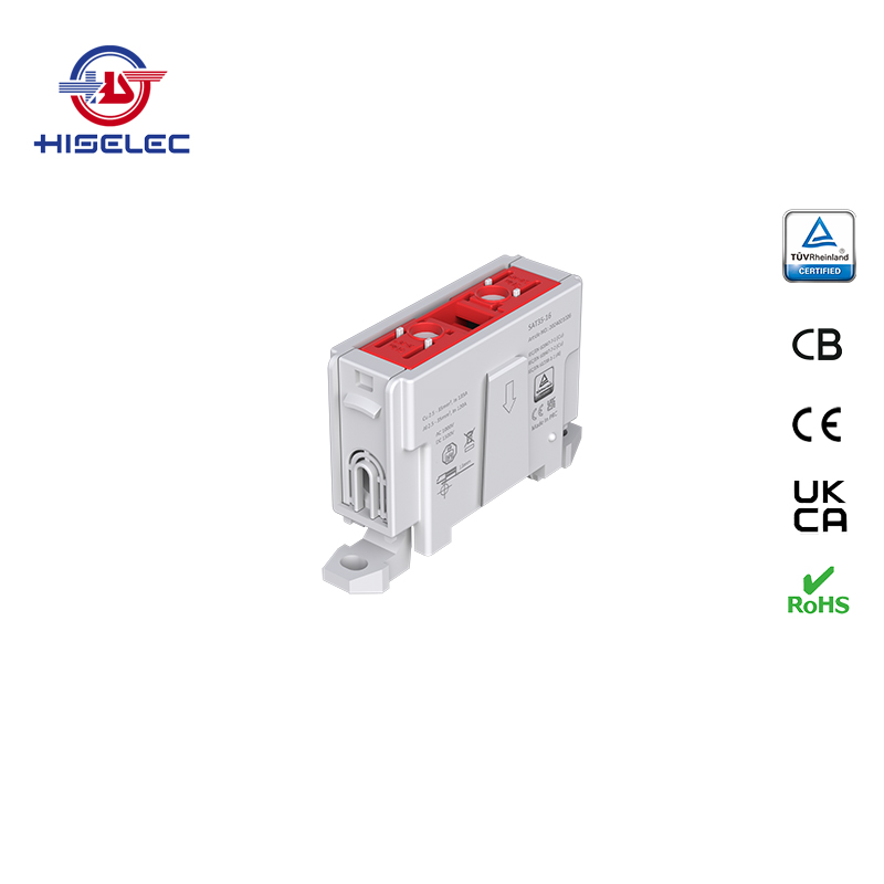 SAT35-16 series red 1 way Al/Cu universal terminal block