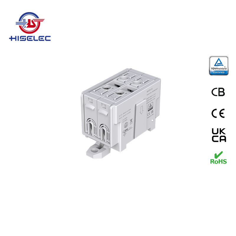 SAT35-21系列灰色 1回路 铝铜通用接线端子