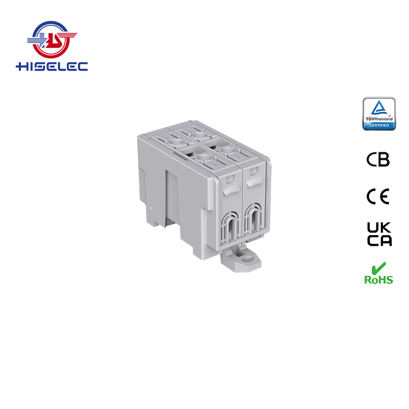 SAT35-21系列灰色 1回路 铝铜通用接线端子