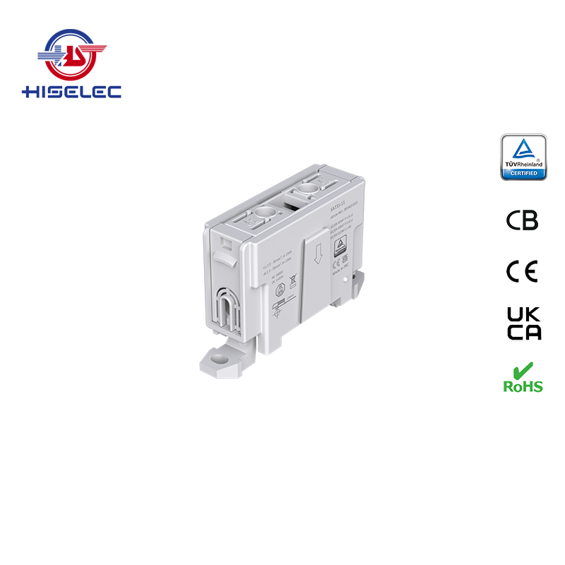 SAT35-11 series grey 1 way Al/Cu universal terminal block