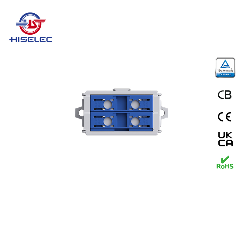 SAT35-22系列蓝色 1回路 铝铜通用接线端子
