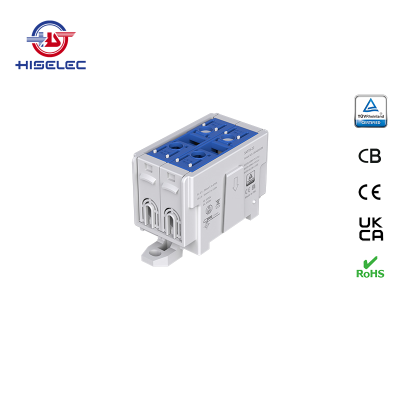 SAT35-22系列蓝色 1回路 铝铜通用接线端子