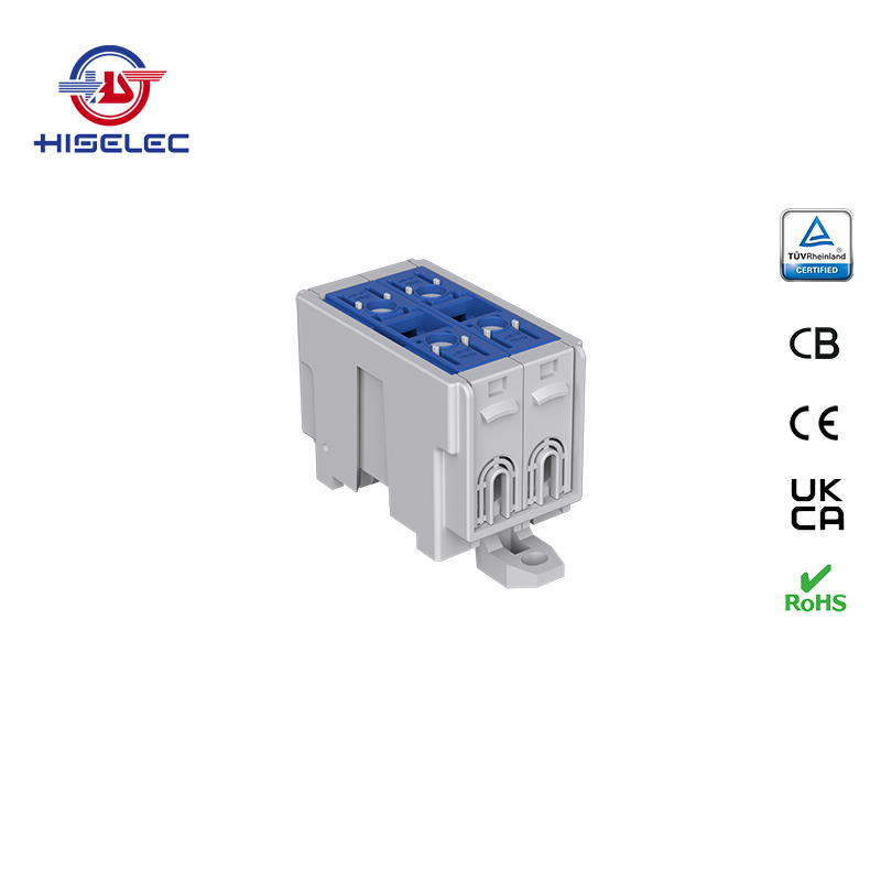 SAT35-22系列蓝色 1回路 铝铜通用接线端子