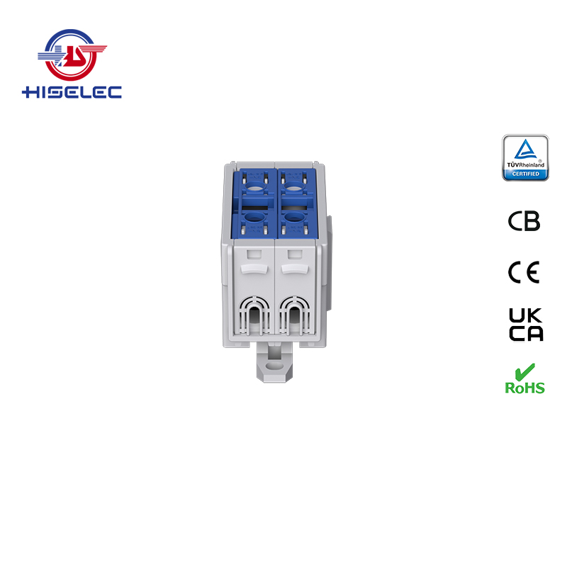 SAT35-22系列蓝色 1回路 铝铜通用接线端子