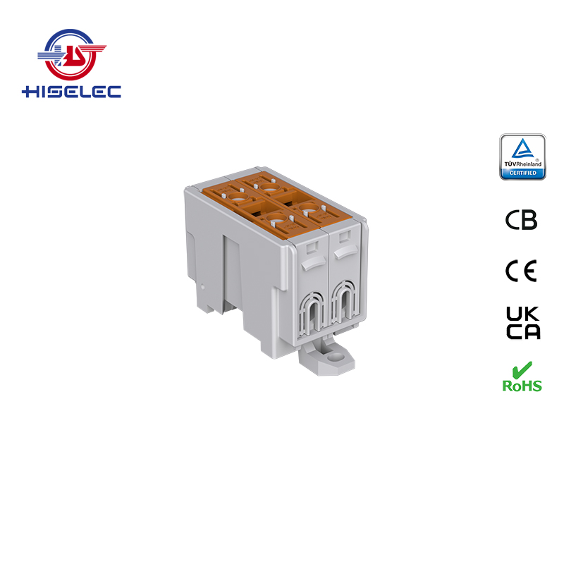 SAT35-24系列棕色 1回路 铝铜通用接线端子