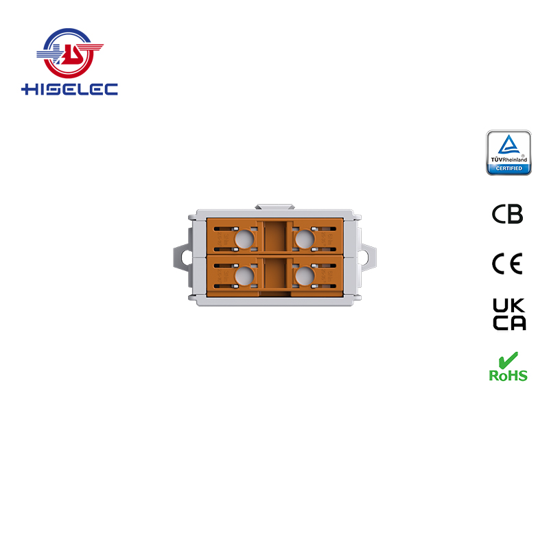 SAT35-24系列棕色 1回路 铝铜通用接线端子