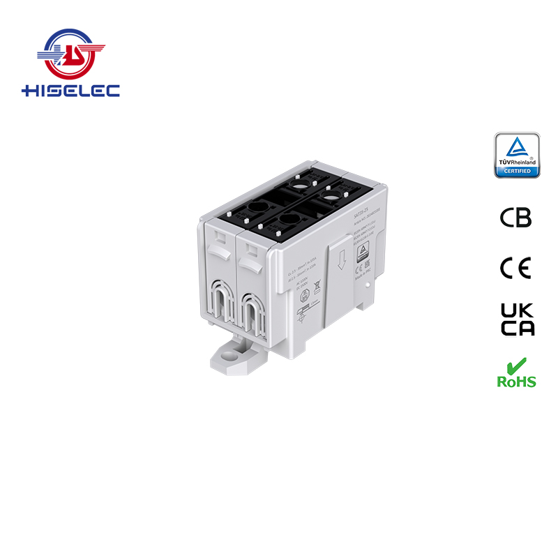 SAT35-25系列黑色 1回路 铝铜通用接线端子