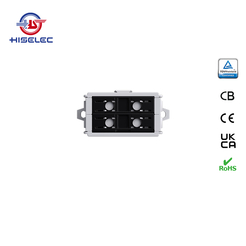 SAT35-25系列黑色 1回路 铝铜通用接线端子
