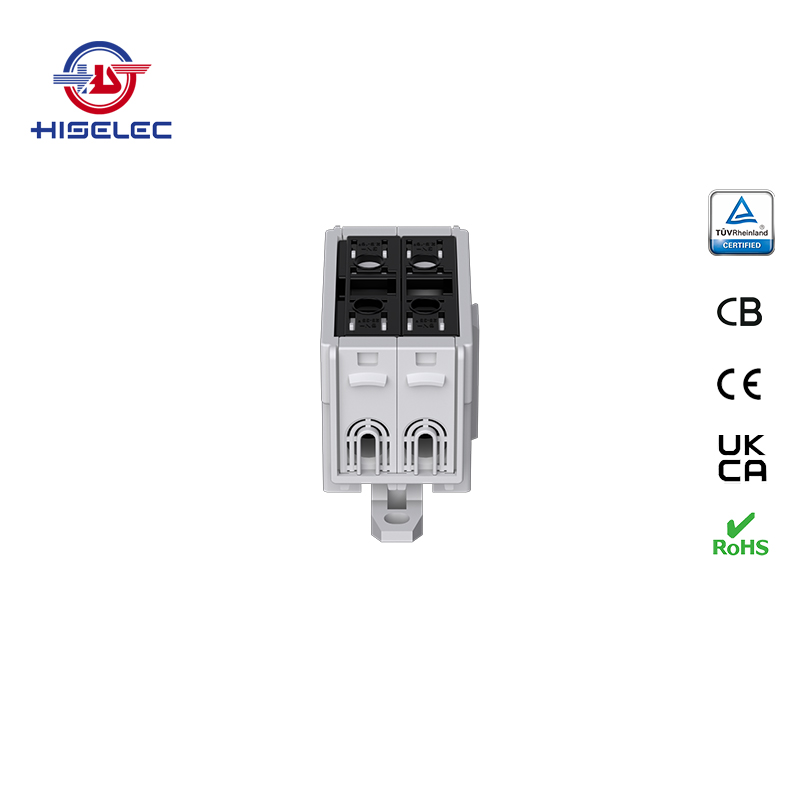 SAT35-25系列黑色 1回路 铝铜通用接线端子